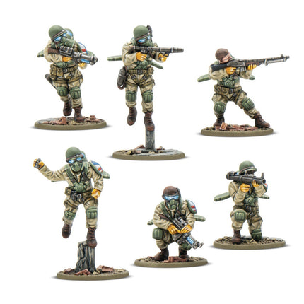 Warlord Games Konflikt '47: United States Firefly Airborne Infantry