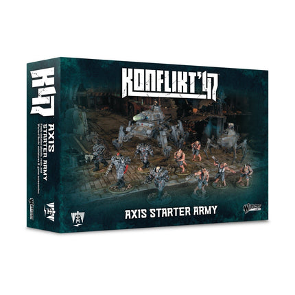 Konflikt '47 - Axis - Starter Army - Warlord Games - New
