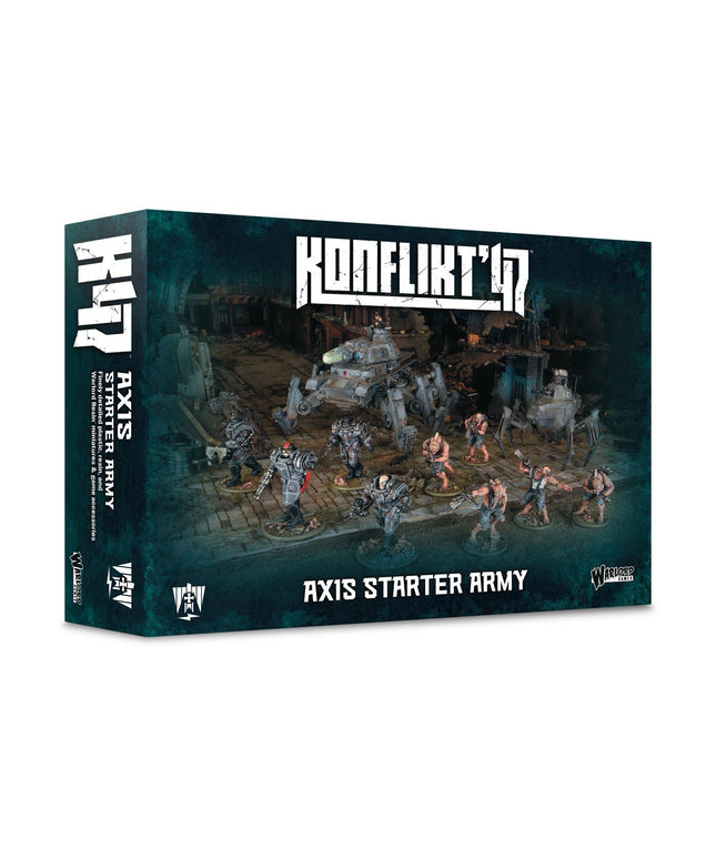 Konflikt '47 - Axis - Starter Army - Warlord Games - New