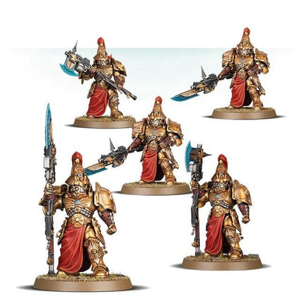 Adeptus Custodes Custodian Wardens - Warhammer 40K - Games Workshop