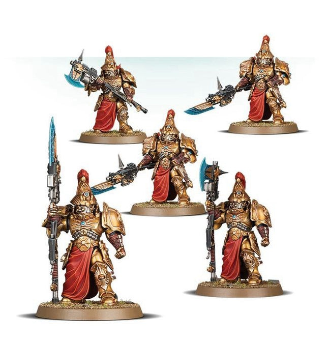 Adeptus Custodes Custodian Wardens - Warhammer 40K - Games Workshop