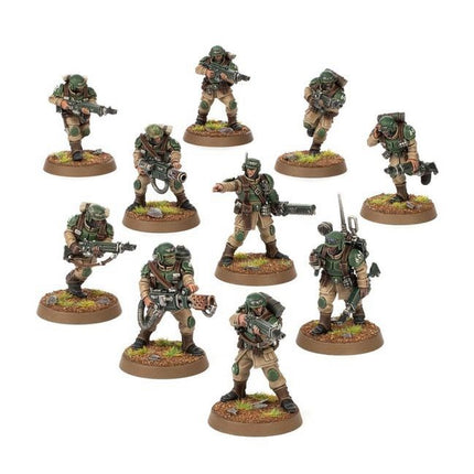 Astra Militarum Cadian Shock Troops - Warhammer 40K - Games Workshop