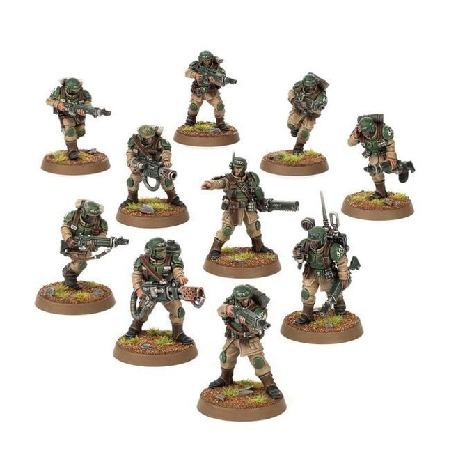 Astra Militarum Cadian Shock Troops - Warhammer 40K - Games Workshop