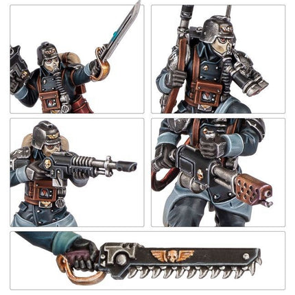Astra Militarum : Death Korps of Kreig - Warhammer 40K Games Workshop