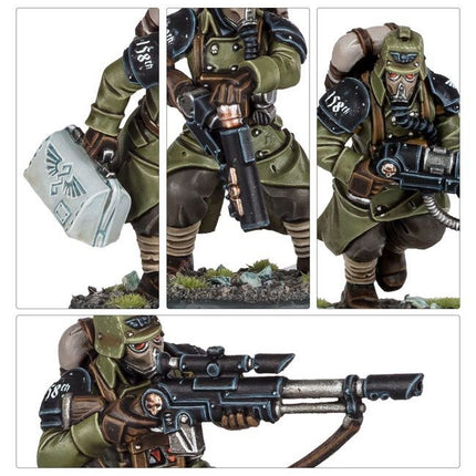 Astra Militarum : Death Korps of Kreig - Warhammer 40K Games Workshop