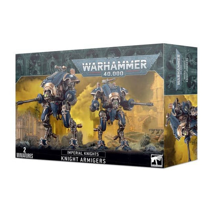 Imperial Knights - Knights Armigers - Warhammer 40k