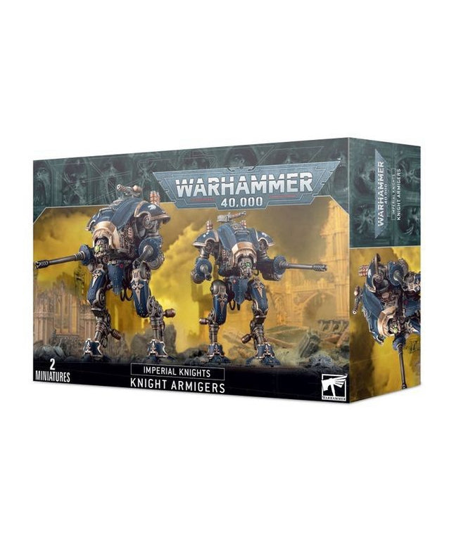 Imperial Knights - Knights Armigers - Warhammer 40k