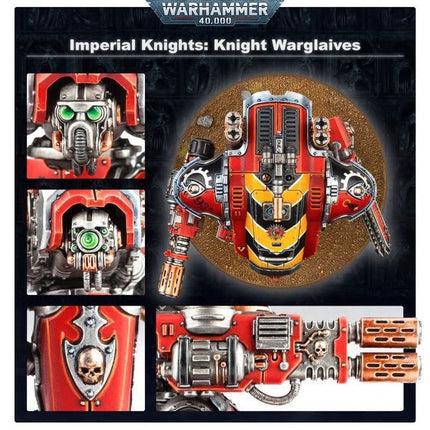 Imperial Knights - Knights Armigers - Warhammer 40k