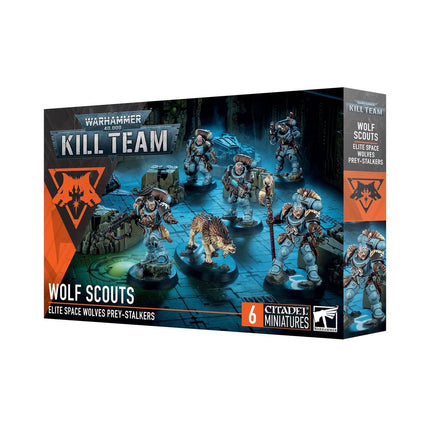 Kill Team : Wolf Scouts - Warhammer 40K