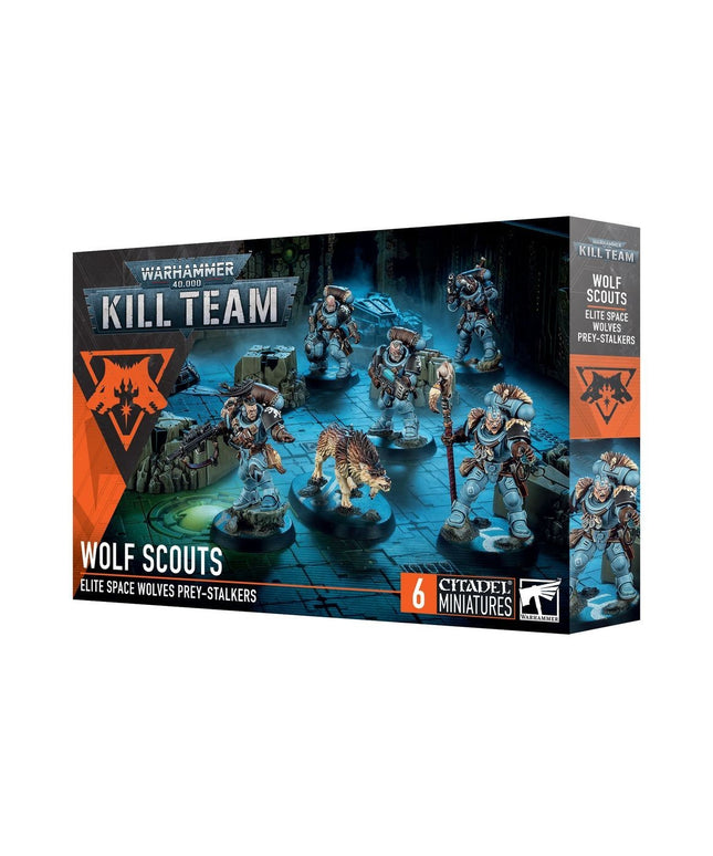 Kill Team : Wolf Scouts - Warhammer 40K