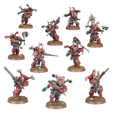 World Eaters: Khorne Berzerkers - Warhammer 40K - Games Workshop