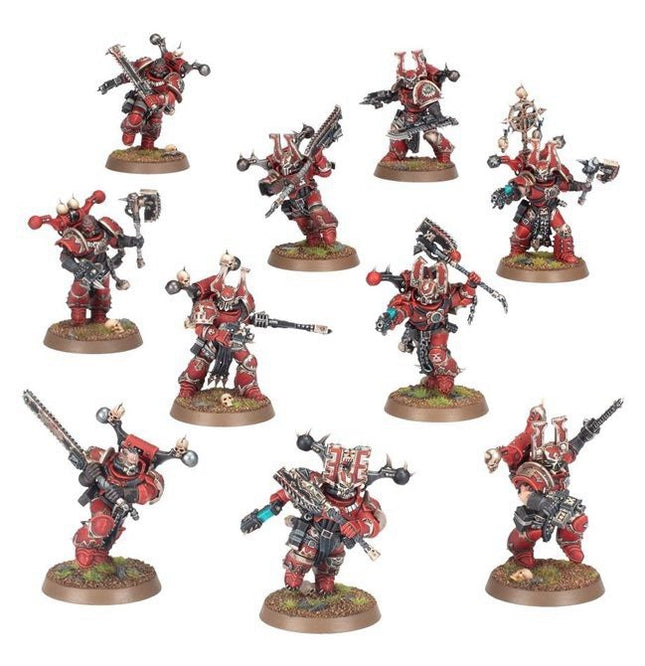 World Eaters: Khorne Berzerkers - Warhammer 40K - Games Workshop