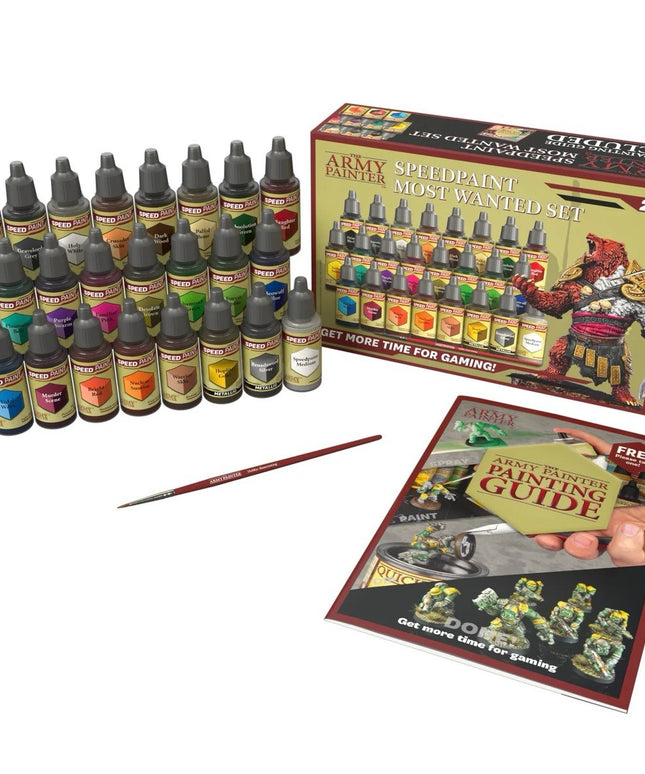 The Army Painter Speedpaint Most Wanted Set 2.0