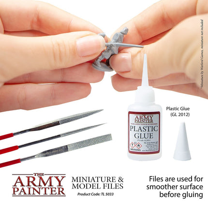 The Army Painter Miniature & Model Hobby Diamond Files Set