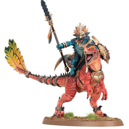 Seraphon Aggradon Lancers - Age of Sigmar - Warhammer