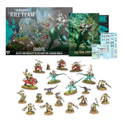 Pre-Order Killteam Exodite (8th August 26 Release)