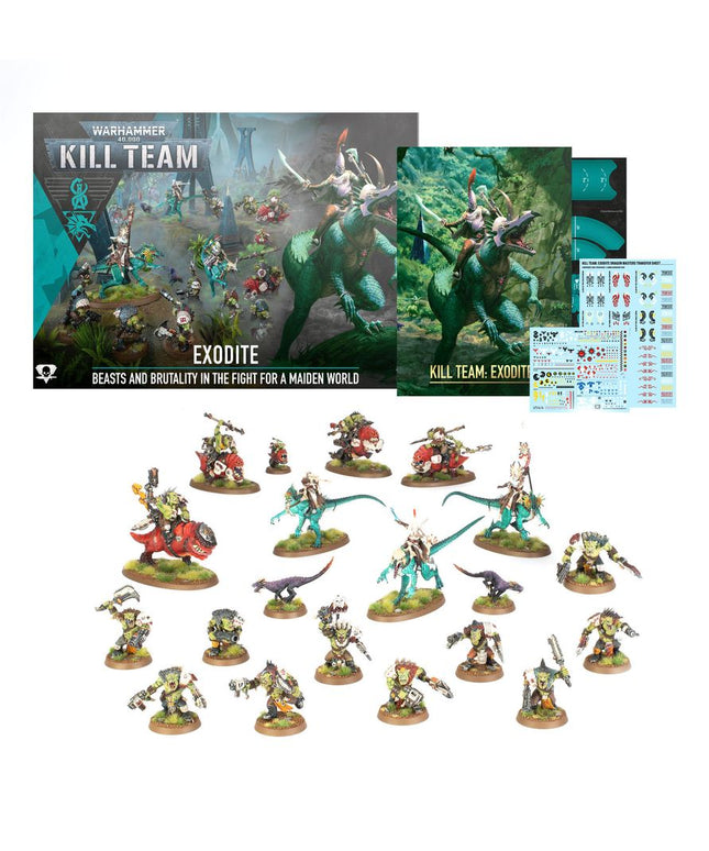 Pre-Order Killteam Exodite (8th August 26 Release)