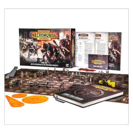 Pre Order - Warhammer Necromunda Skirmish: Core Set (Dispatch or collection 15.08.26)