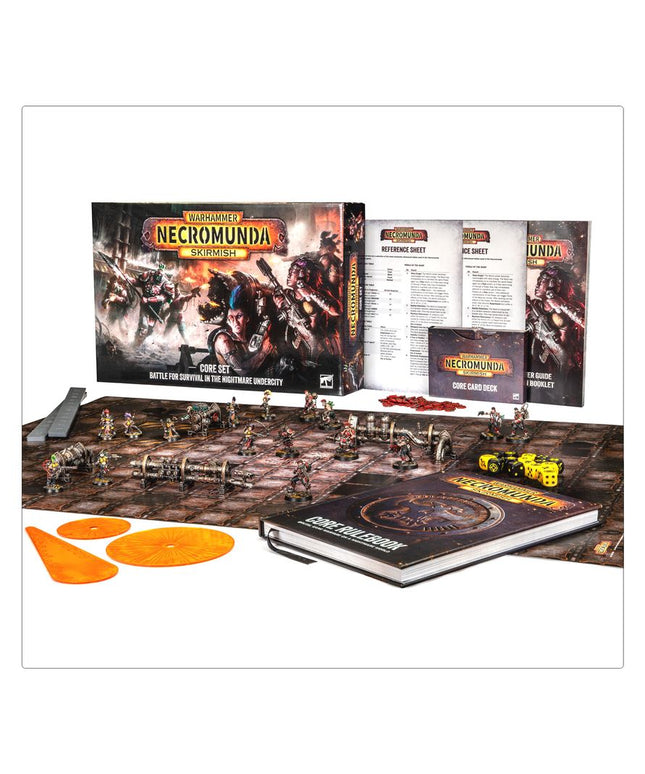 Pre Order - Warhammer Necromunda Skirmish: Core Set (Dispatch or collection 15.08.26)