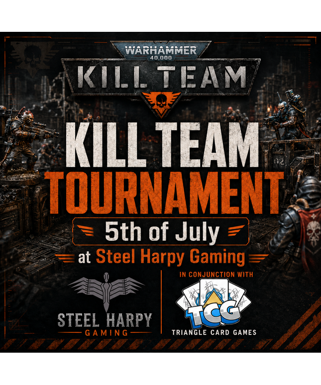 Kill Team Tournament - 5th July 2026