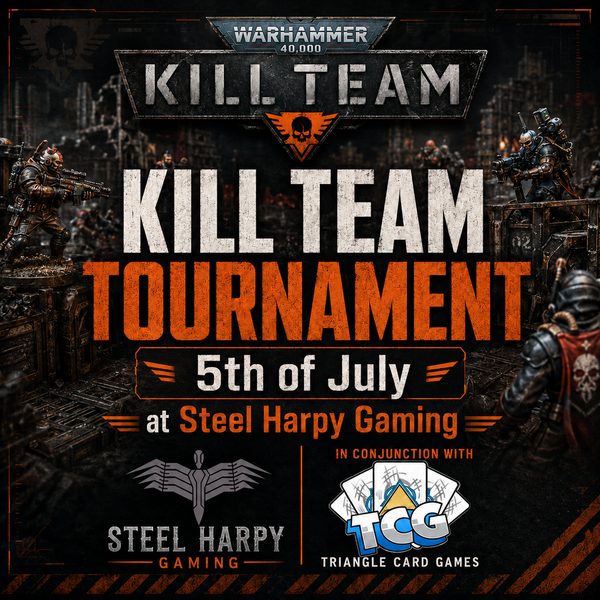 Kill Team Tournament - 5th July 2026