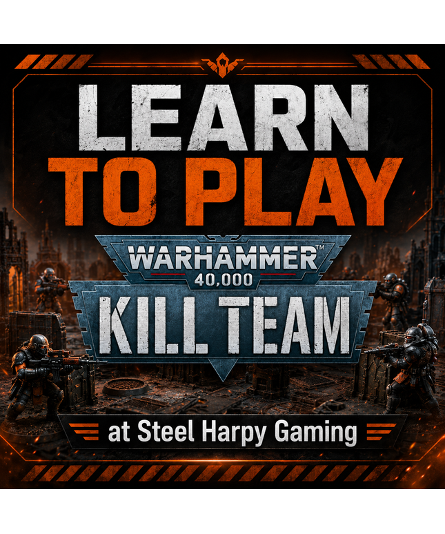 Learn To Play Kill Team - Various Dates