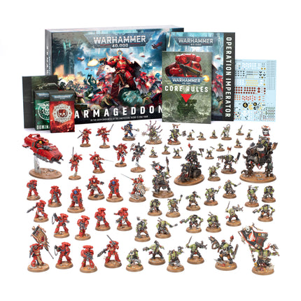 PRE ORDER - ARMAGEDDON 11th EDITION BOX (20th June Release Date)