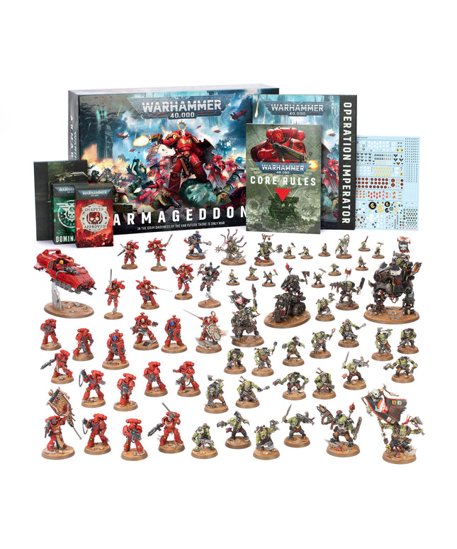 PRE ORDER - ARMAGEDDON 11th EDITION BOX (20th June Release Date)
