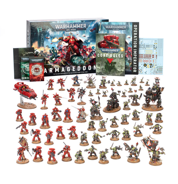 PRE ORDER - ARMAGEDDON 11th EDITION BOX (20th June Release Date)