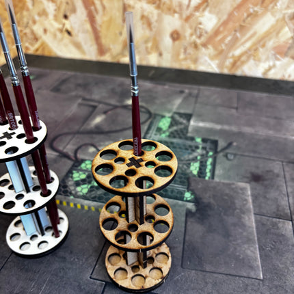 Paintbrush Holder