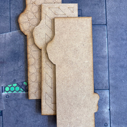 Warhammer 40K 11th Edition Terrain Footprints/Area plates - 3mm MDF