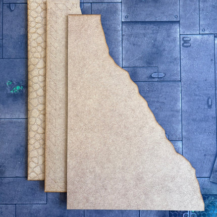 Warhammer 40K 11th Edition Terrain Footprints/Area plates - 3mm MDF