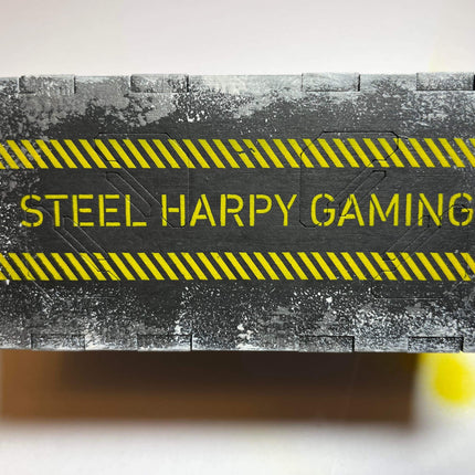 Hazard Stripes Wargaming Airbrush/Painting Stencil