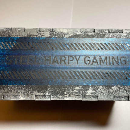 Hazard Stripes Wargaming Airbrush/Painting Stencil