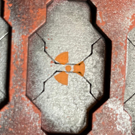 Radioactive Symbol Wargaming Airbrush/Painting Stencil