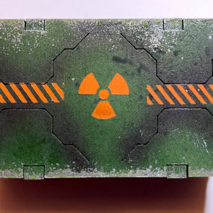 Radioactive Symbol Wargaming Airbrush/Painting Stencil
