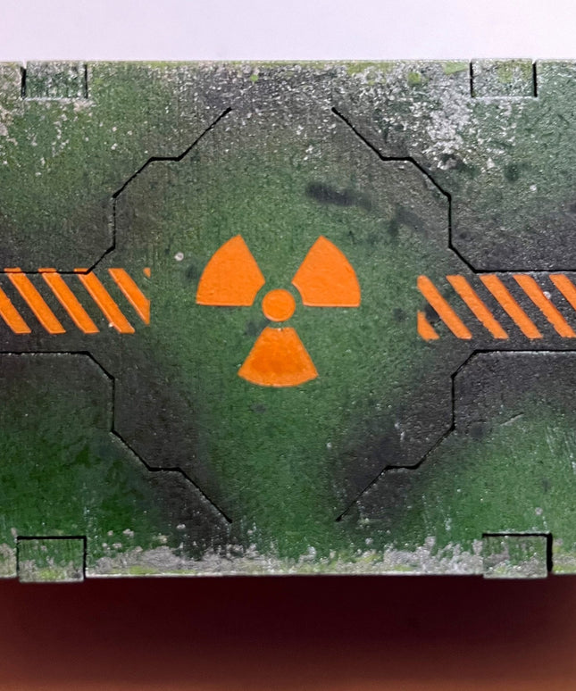 Radioactive Symbol Wargaming Airbrush/Painting Stencil