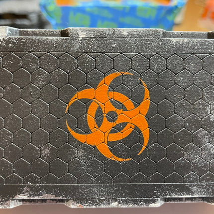 Biohazard Wargaming Airbrush/Painting Stencil