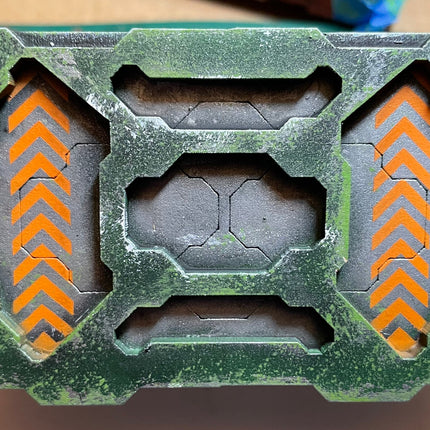 Chevrons Wargaming Airbrush/Painting Stencil