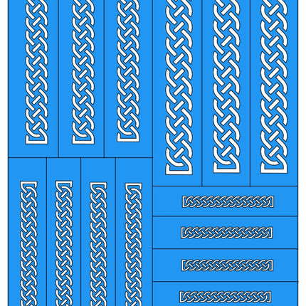 Celtic knot Wargaming Airbrush/Painting Stencil
