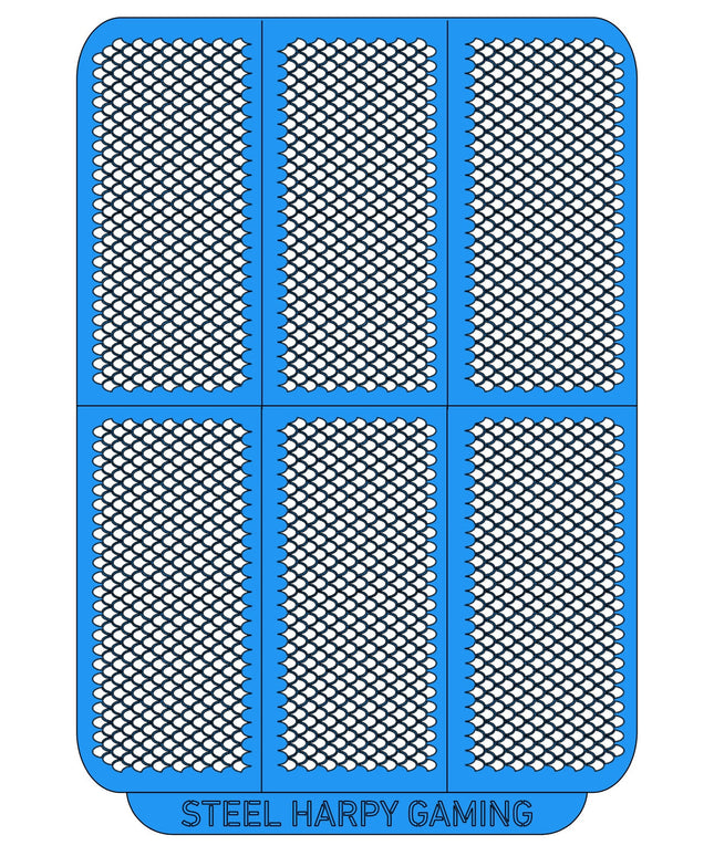 Dragon Scales Wargaming Airbrush/Painting Stencil