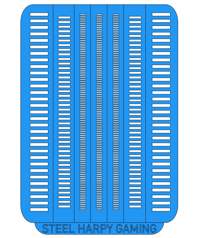 Stripes Wargaming Airbrush/Painting Stencil