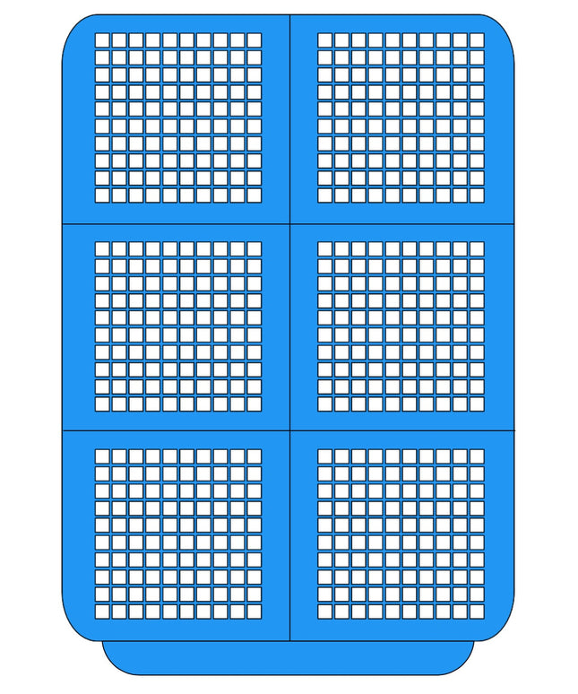 Squares Wargaming Airbrush/Painting Stencil