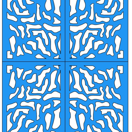 Military Camo - Wargaming Airbrush/Painting Stencil
