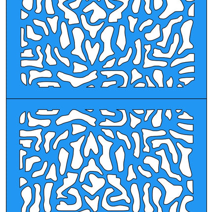 Military Camo - Wargaming Airbrush/Painting Stencil