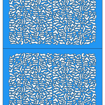 Military Camo - Wargaming Airbrush/Painting Stencil