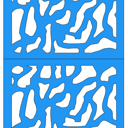 Military Camo - Wargaming Airbrush/Painting Stencil