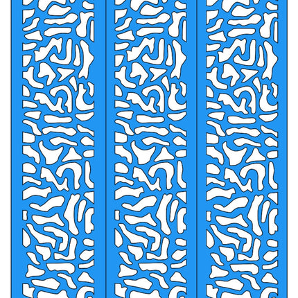 Military Camo - Wargaming Airbrush/Painting Stencil