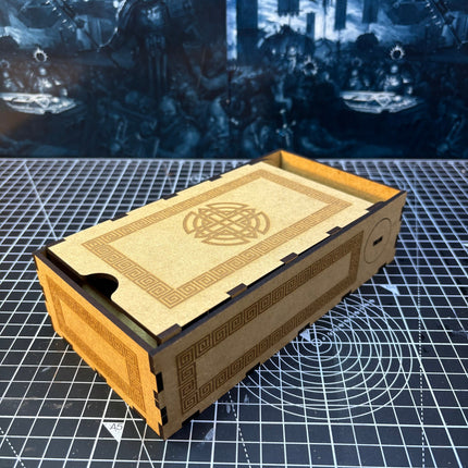 Folding dice tower - Wargamming/DnD/Board Gaming