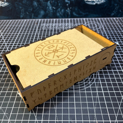 Folding dice tower - Wargamming/DnD/Board Gaming